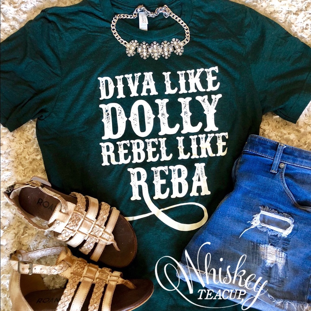 Diva Dolly Tee